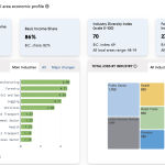 Economic Dependancies Dashboard - local area economic profile